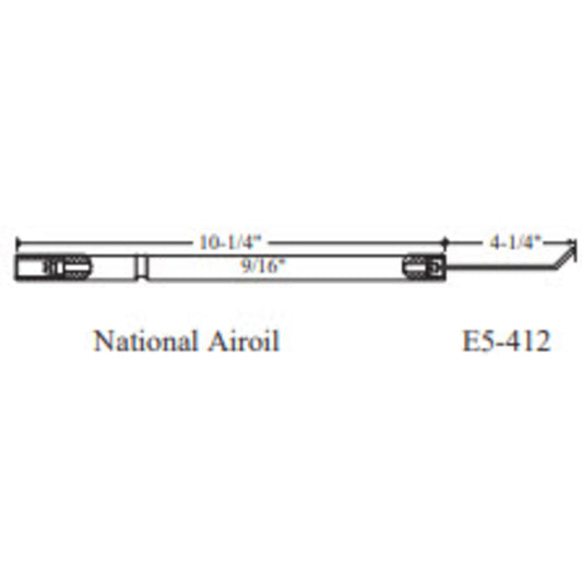 Westwood 412, National Airoil Electrode