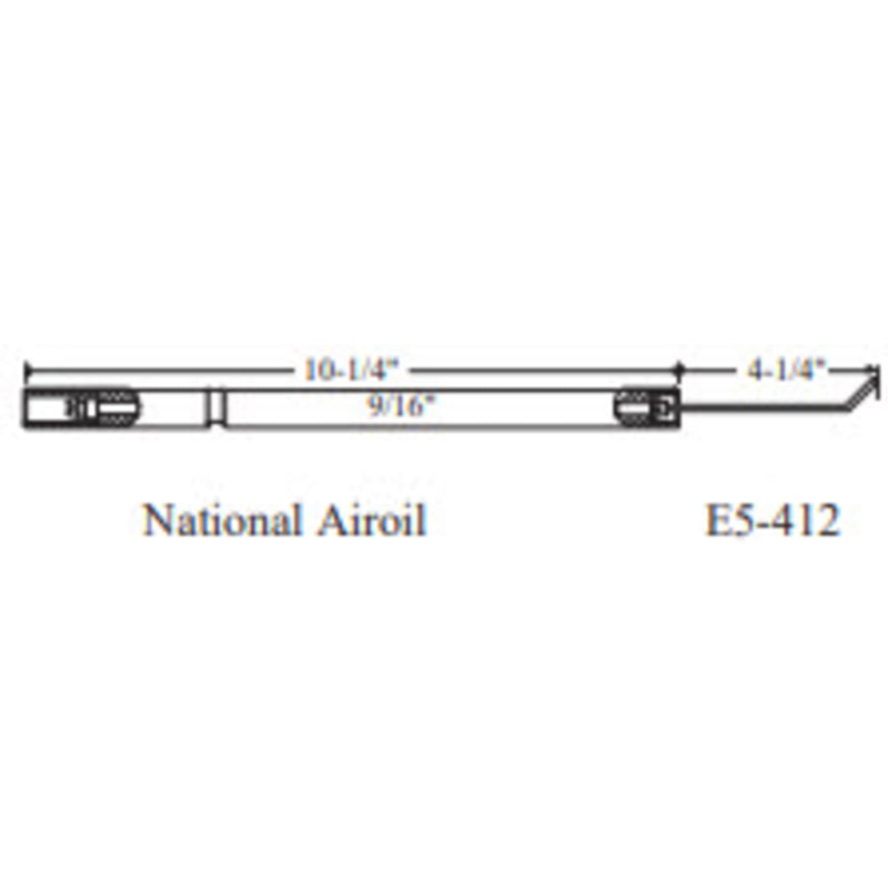 Electrode NATIONAL AIROIL 412, 2pk - Westwood