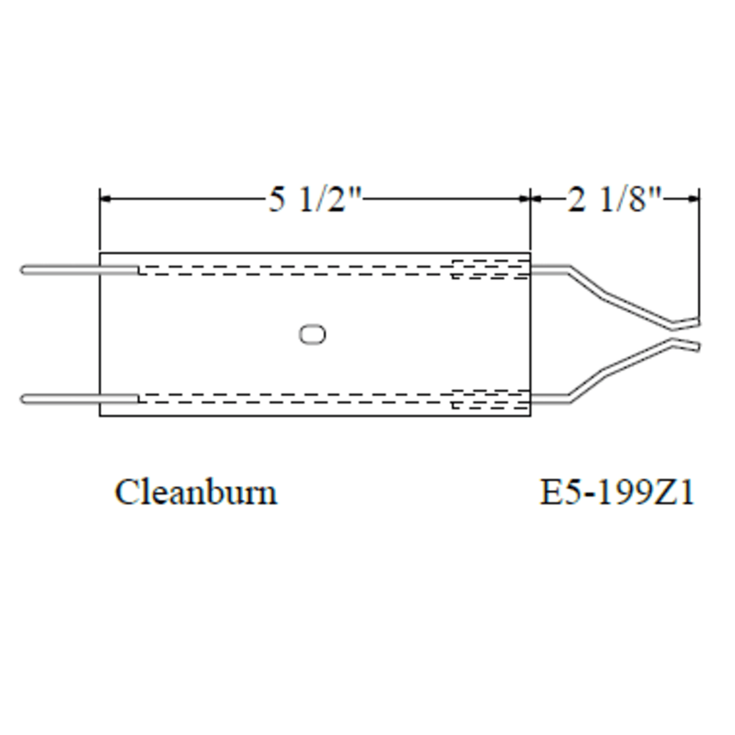 Westwood 199Z1, Clean Burn Electrode 1pk