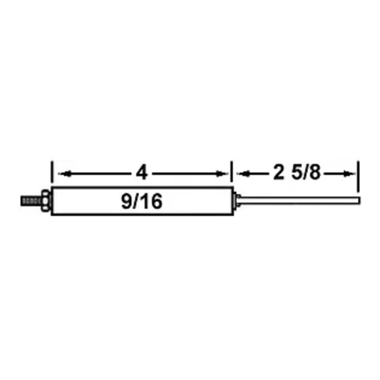 Crown 28302-02, York Shipley Electrode 2PK