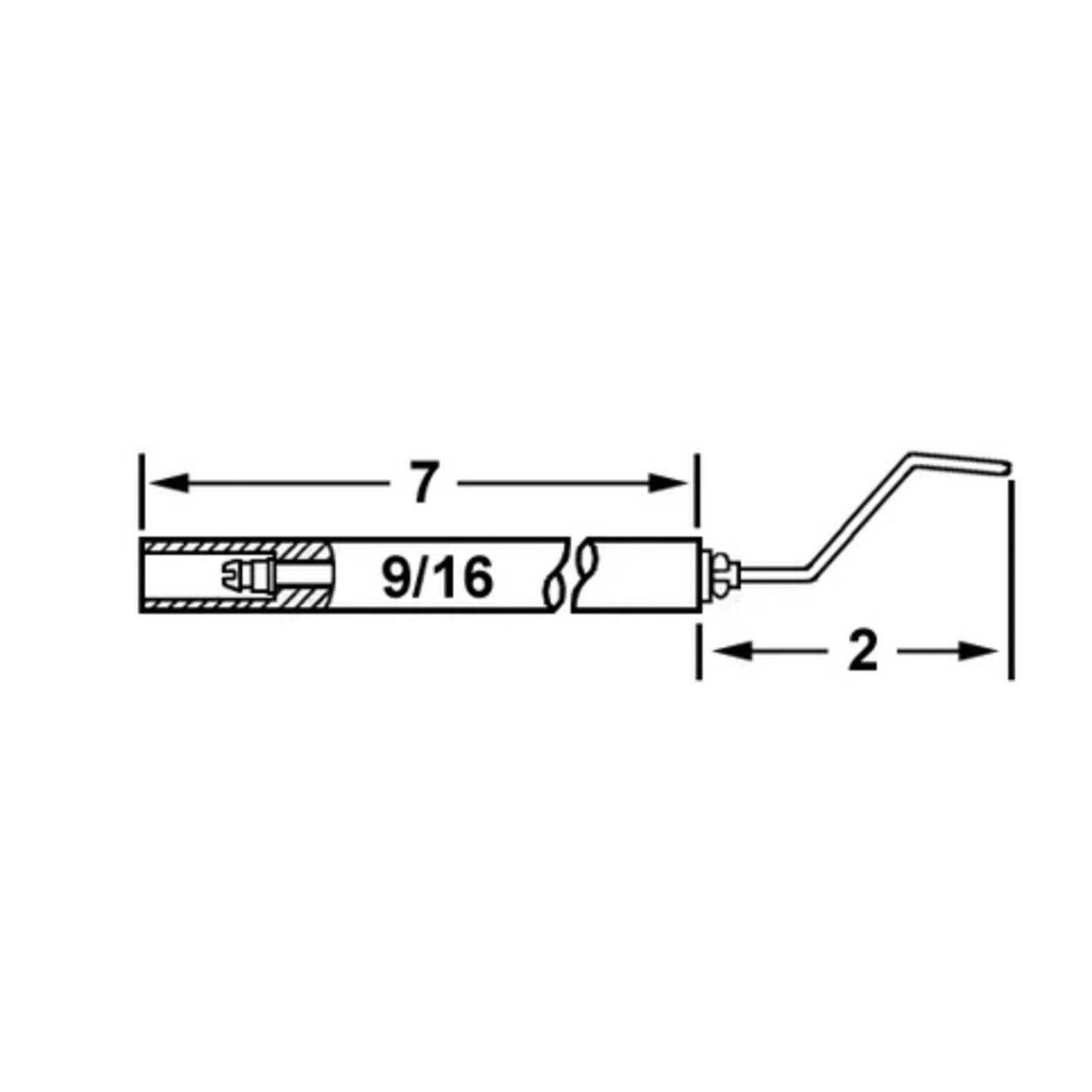 Crown 21685-02, Gordon Piatt Electrode 2PK