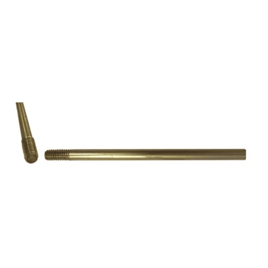 40002B - Crown - 24" BRASS PROBE 1/4-20 THREAD (1EA)