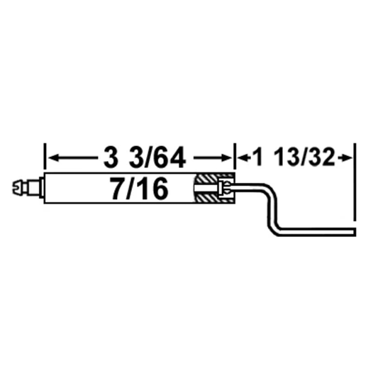 Crown 28047, Wayne Electrode EACH