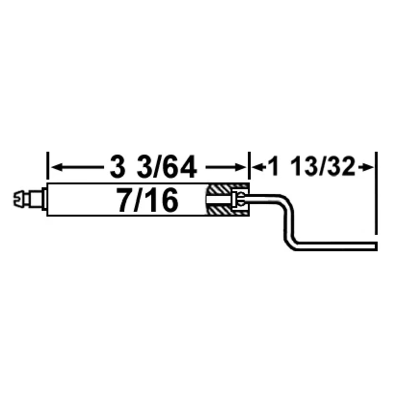 Electrode WAYNE 62391-002  17005  (Replacement for Westwood WP-E5-605N) - Crown
