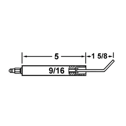 Crown 27250-02, Rossoe Electrode 2PK