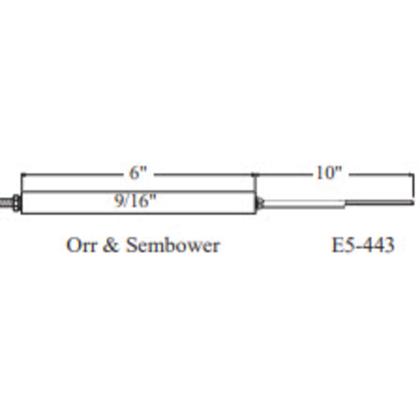 Westwood 443, Orr & Sembower Electrode 2pk