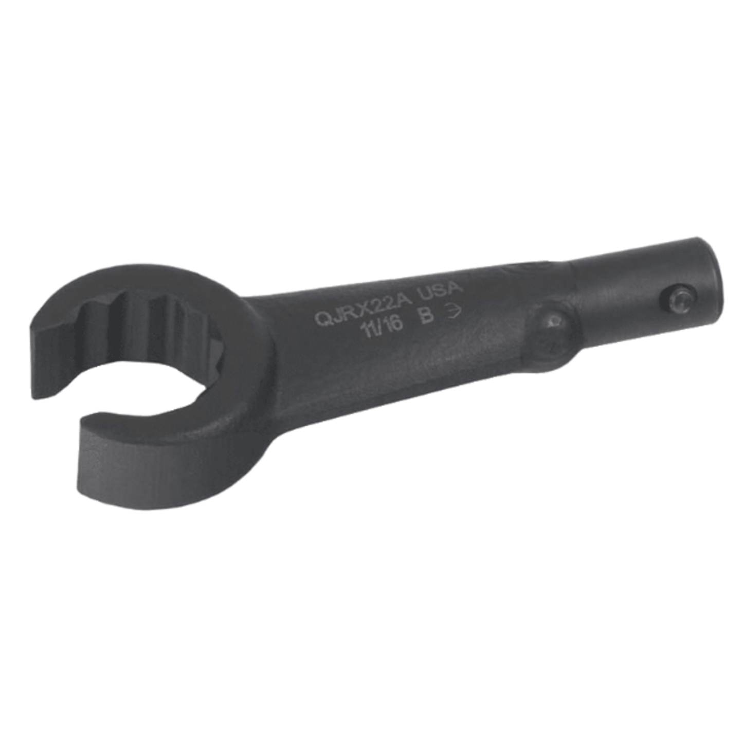 QJRX20A - Williams - 5/8" 12‑Point Flare‑Nut Torque Adapter with J‑Shank