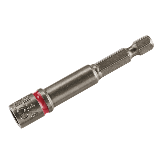 MSHL1/4T - Malco - HEX CHUCK DRIVER, LONG, 1/4" (50PG)