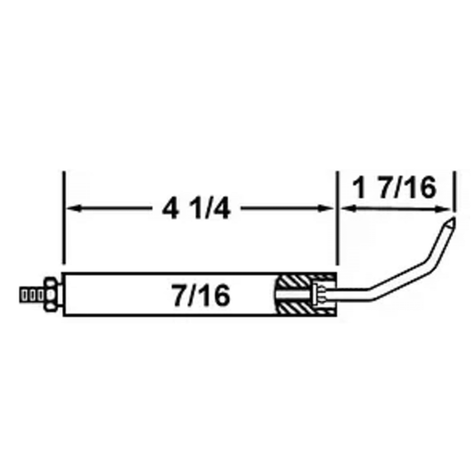 Crown 25440-02, Nu-Way Electrode 2PK