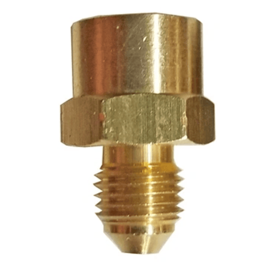 40459 - Crown - REDUCER 3/16 FLARE X 1/8(F)NPT 3/16 MALE FLARE X 1/8 (F)NPT (1EA)