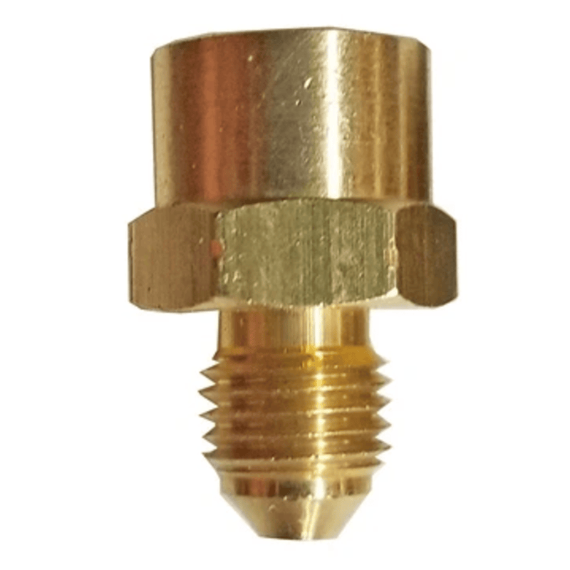 Reducer 3/16 Flare X 1/8(F)NPT 3/16 Male Flare X 1/8 (F)NPT  - Crown