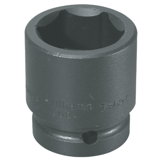 JHWTS51709 - Williams - 1/2" Drive Metric 18 mm TURBOSOCKET® Salvage/Damaged Fastener Socket