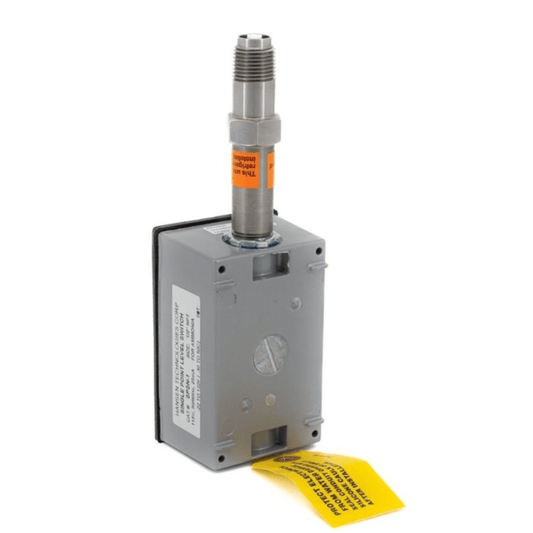 SPSN-1 - Hansen - Single PT Level Switch, NH3 10 AMP SPDT RLY, 115V50/60H