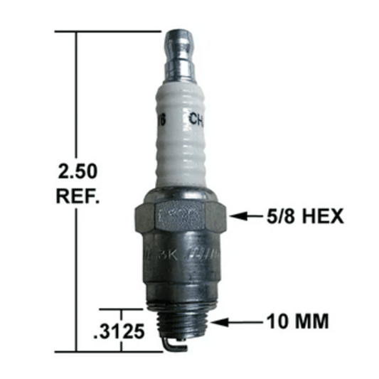 UY6 - Crown - CHAMPION SPARK PLUG (1EA)