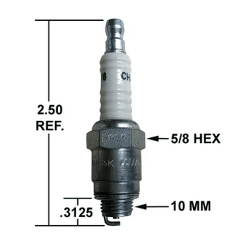Spark Plug Champion - Crown