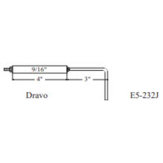 Westwood 232J,  Dravo Electrode 2pk