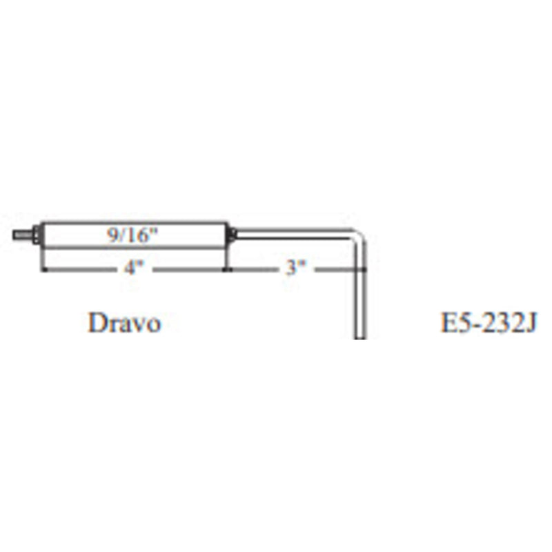 Electrode DRAVO 232J, 2pk - Westwood