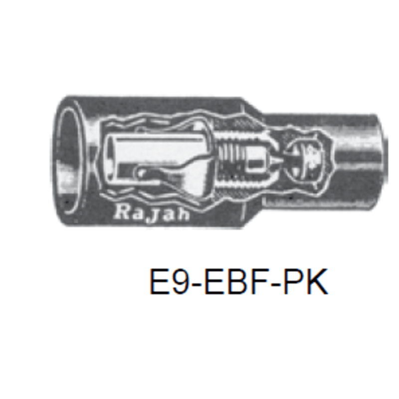 Thermoplastic terminal 10pk (Crown Replacement for WP-E9-EBF-PK) - RAJAH LIKE