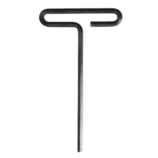 WT618 - Malco T Handle Hex Key 1/8"