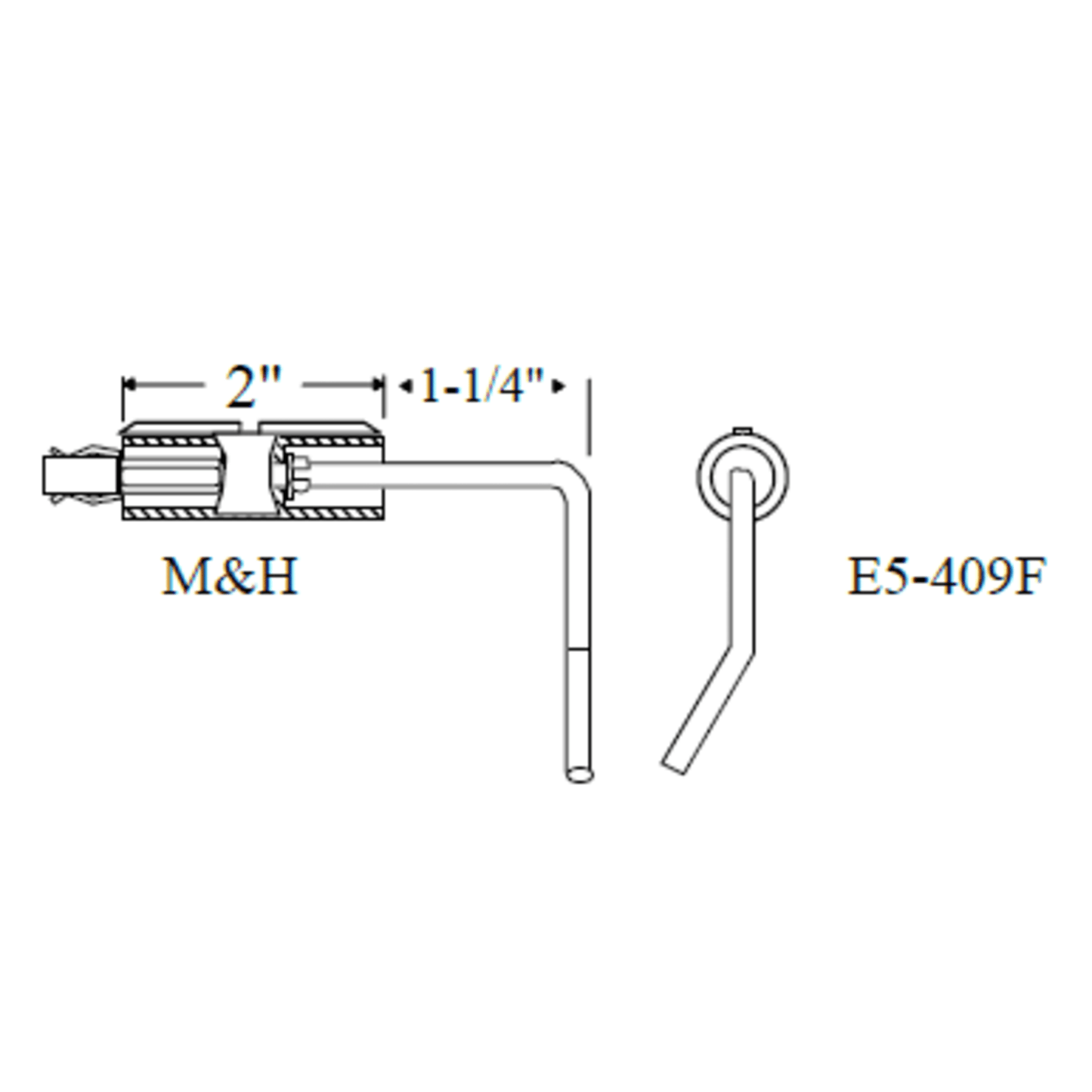 Westwood 409F, M & H Electrode 1pk