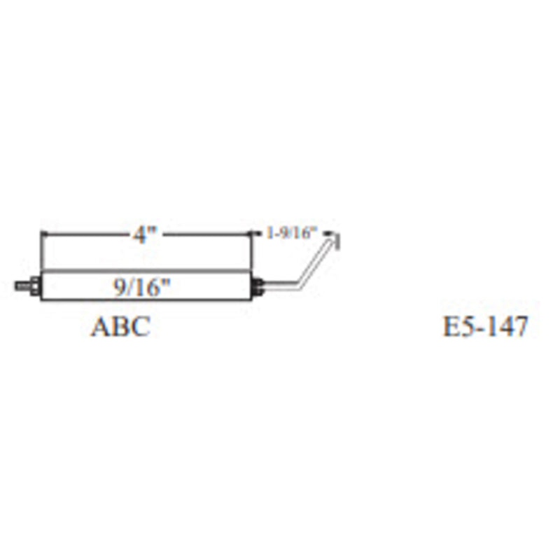 Électrode ABC 147, 2 pces - Westwood