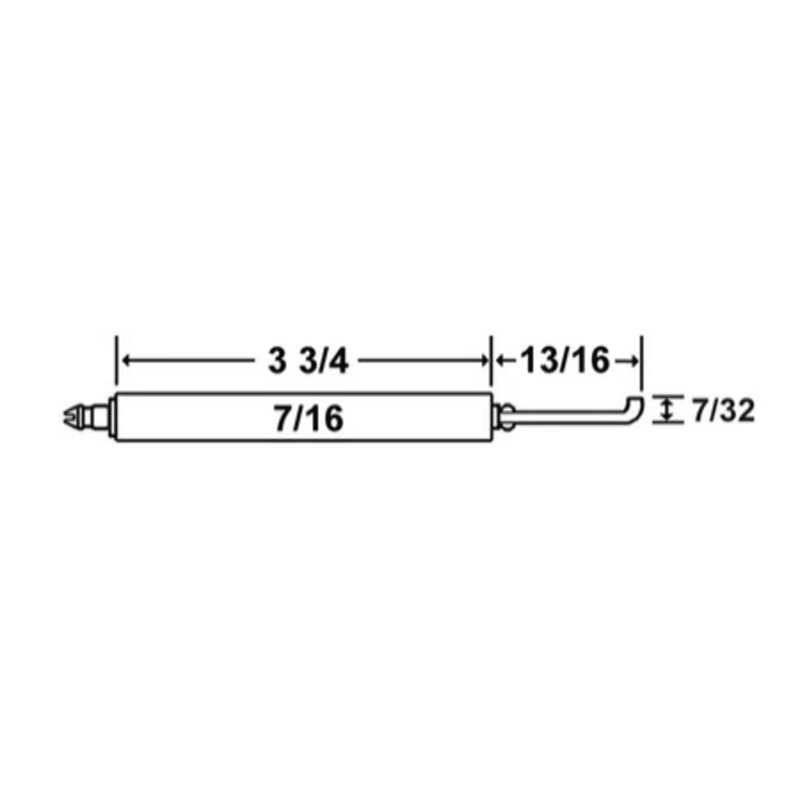 Electrode GORDON PIATT  921000-0700 17018  - Crown