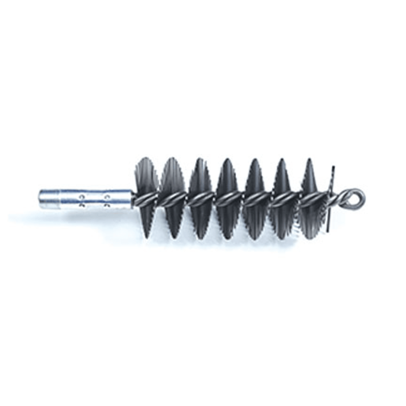 Brush - Flat Temp. Steel Wire SS/SD - Male Br Dia 1-3/4" - Schaefer