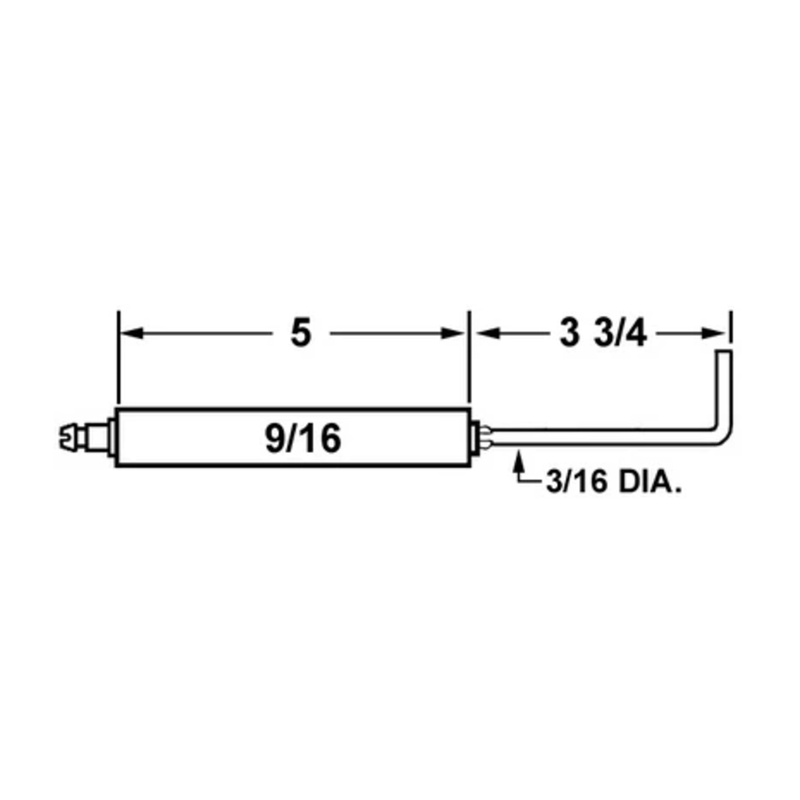 Electrode GORDON PIATT  CG 75 (2PK) - Crown
