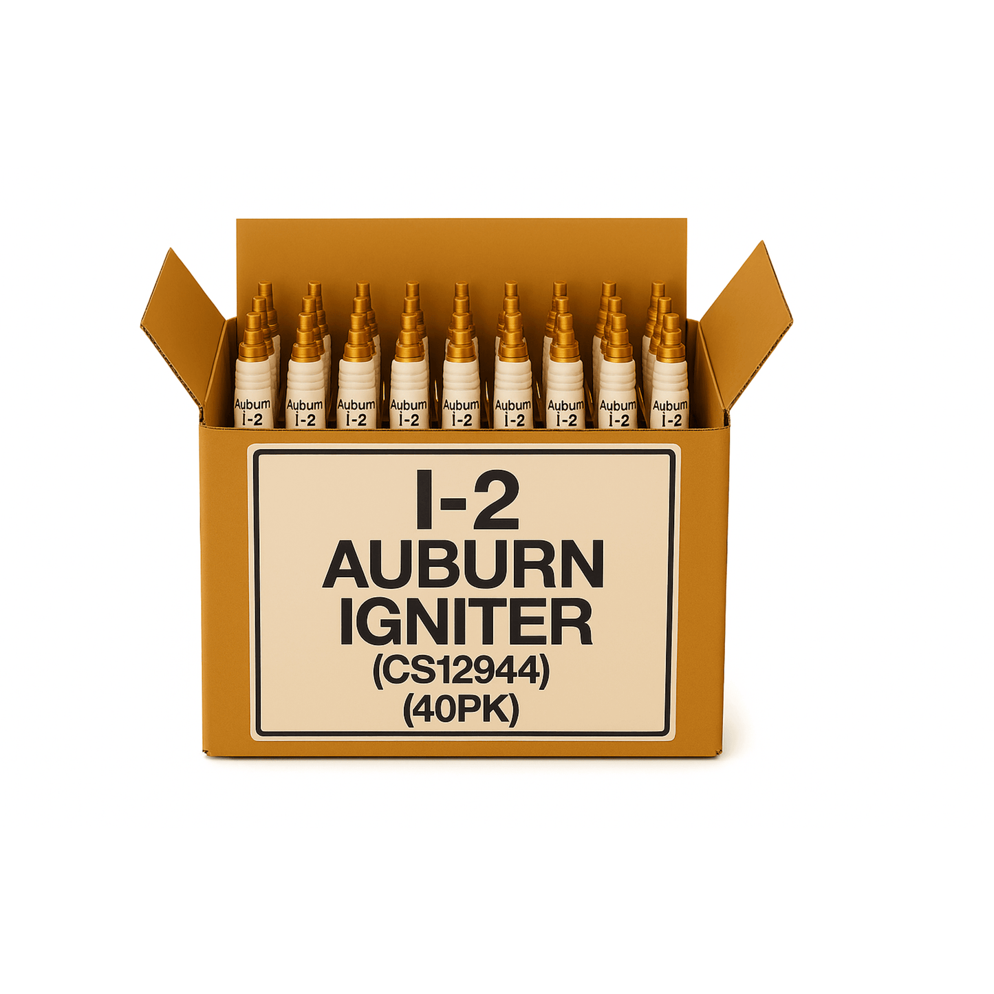 I-2 - Auburn - Igniter (CS12944) (40PK)