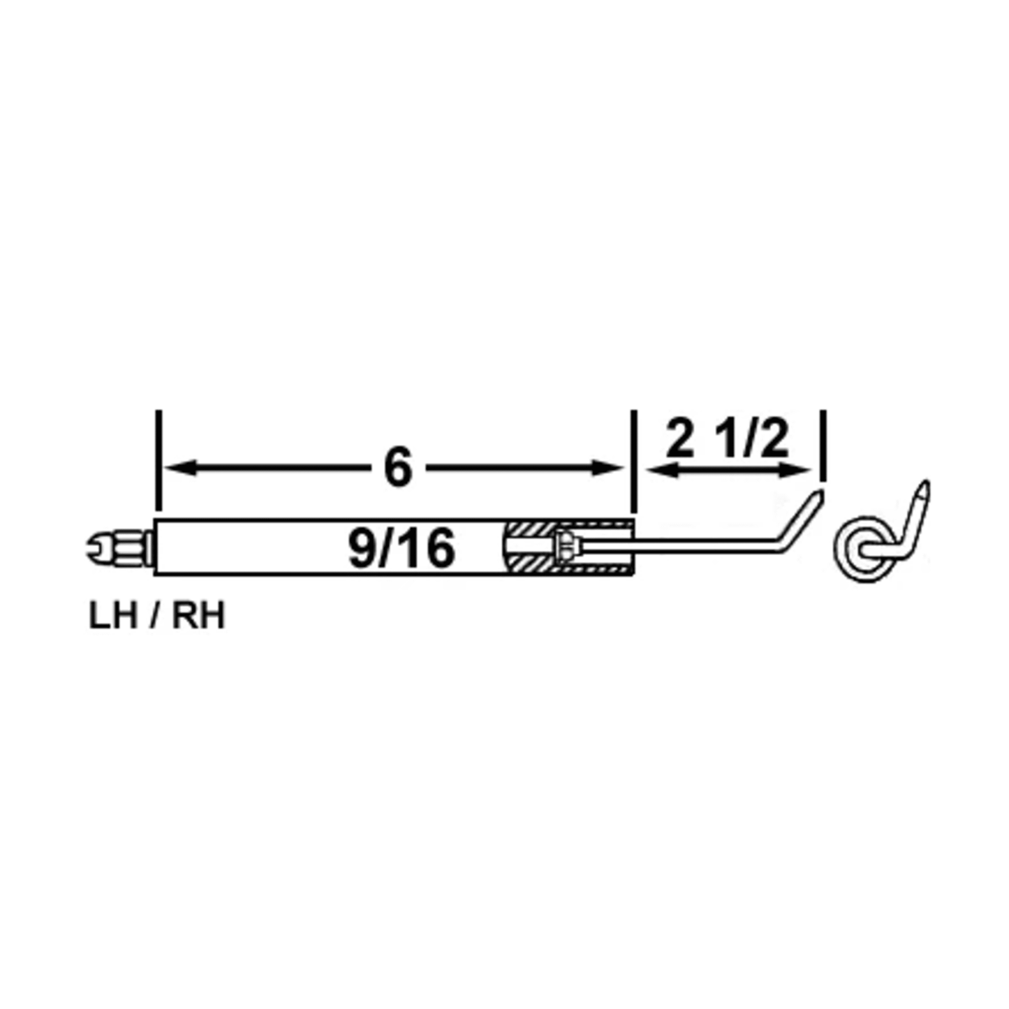 Crown 20710-02, Carlin Electrode 2PK