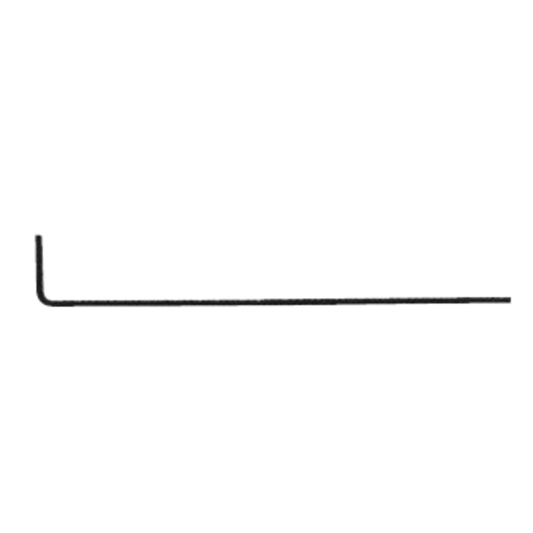W1218 - Malco L Hex Key 1/8"