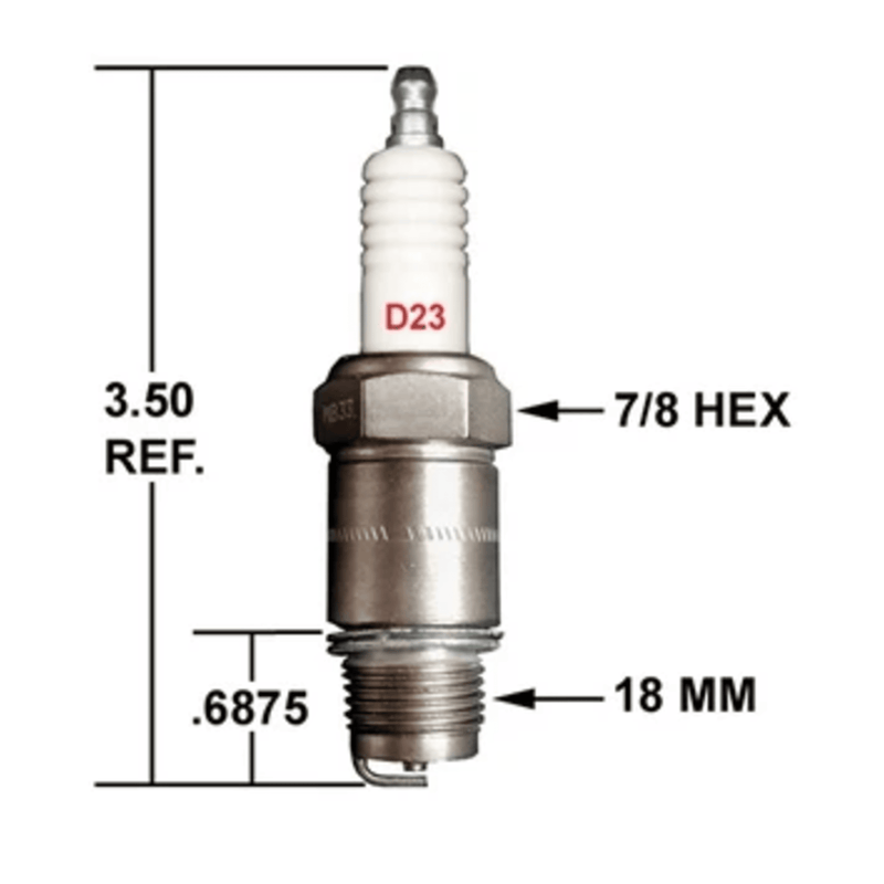 Spark Plug Champion D23 - Crown