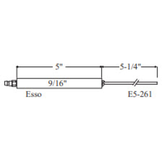 Westwood 261, Esso Electrode 2pk