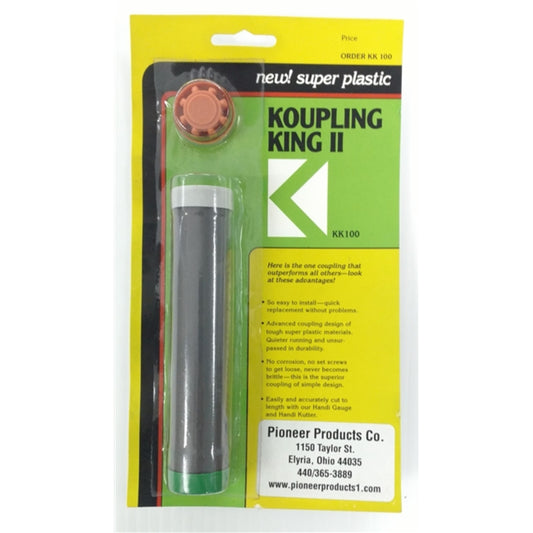 KK100 - Crown - PIONEER BURNER COUPLING - CARDED (1EA) 41200