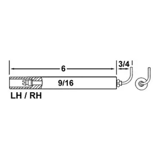 Crown 22070-02, Iron Fireman Electrode 2PK