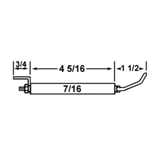 Crown 21013-02, Coleman Electrode 2PK