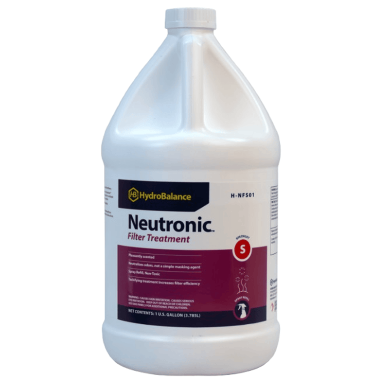 HydroBalance Neutronic Filter Treatment Spr 1 Gal Bottle, (4PK)