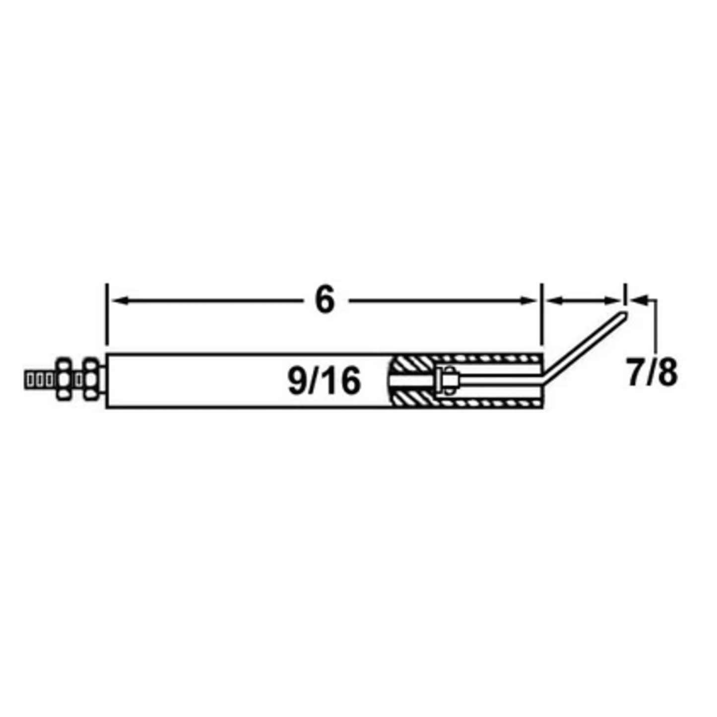 Crown 27498-02, Sunray Electrode 2PK