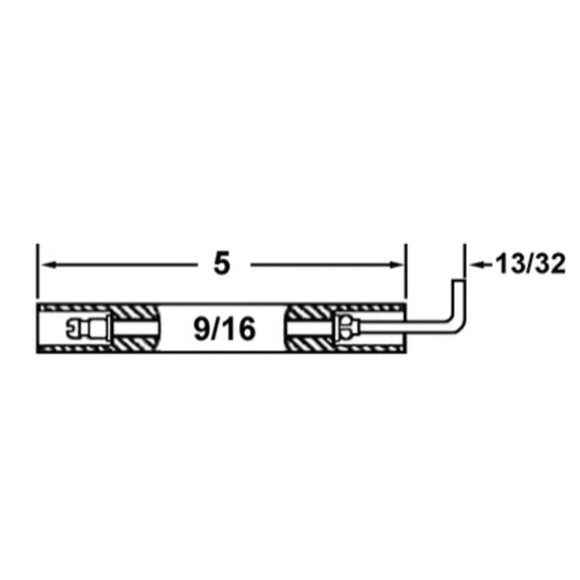 Crown 26887-02, Powerflame Electrode 2PK