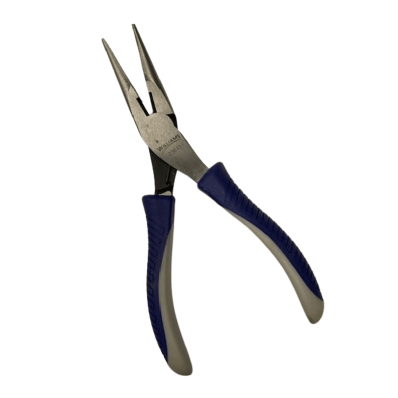 Long Nose Pliers, 6-1/4" - Williams