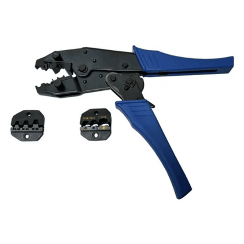 Crimp Tool Titan Automotive With Additional Jaws - Crown