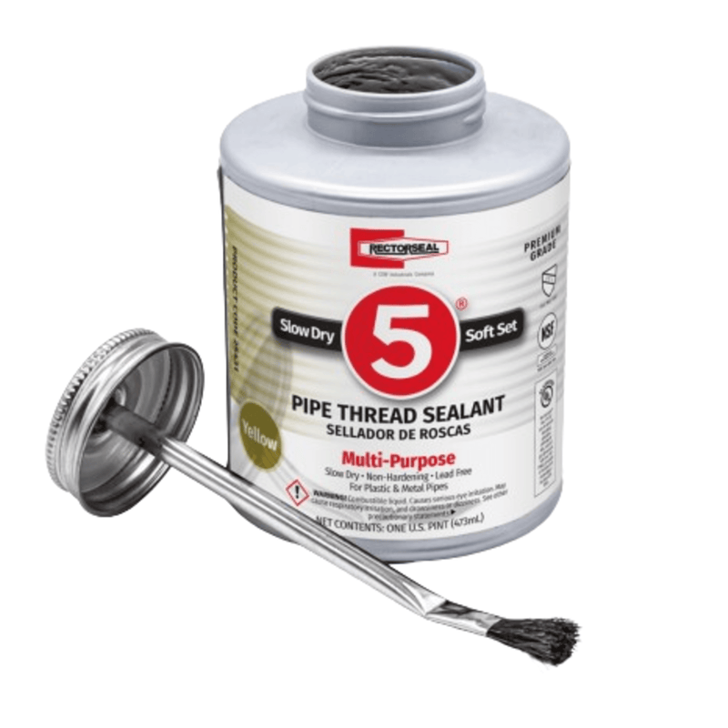 No. 5 Pipe Thread Sealant, Pint - 12PK - Rectorseal