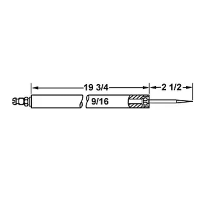 Electrode CLEAVER BROOKS 435-11  17244  (Replacement for Westwood WP-E5-205H) - Crown