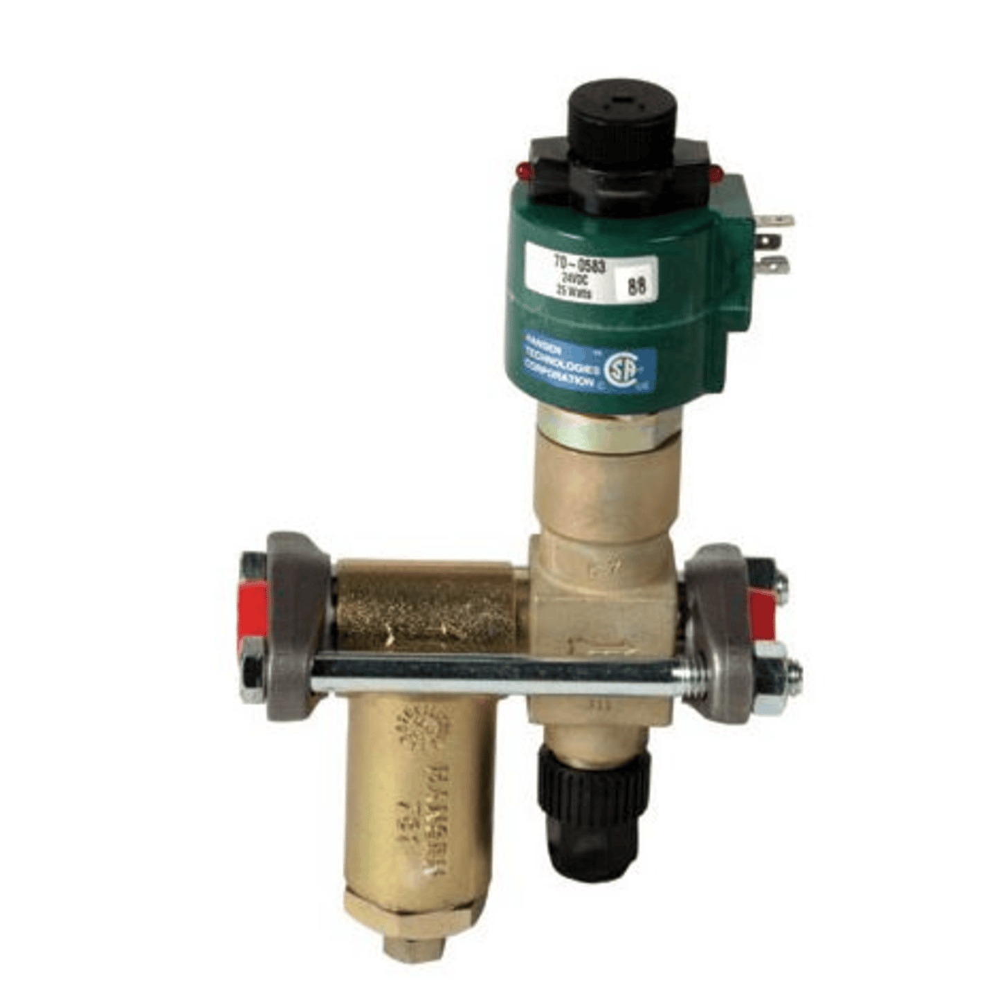 HS8ANO/1 - Hansen - 1/2 (13MM) Normally open Solenoid Valve