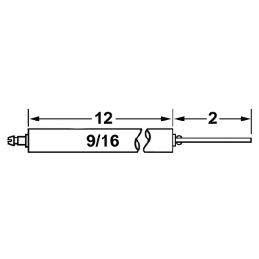 Crown 27785, Todd Electrode EACH