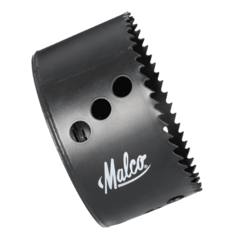 Malco Hole Saw, 3-5/8" Bi-Metal (92 mm)