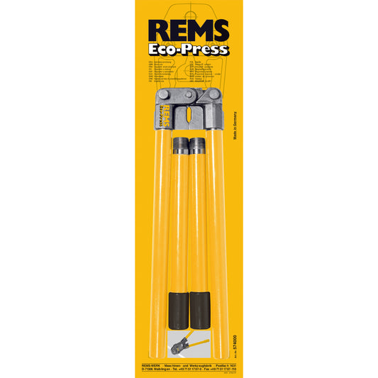 REMS 574000, Eco-Press Manual Press Tool