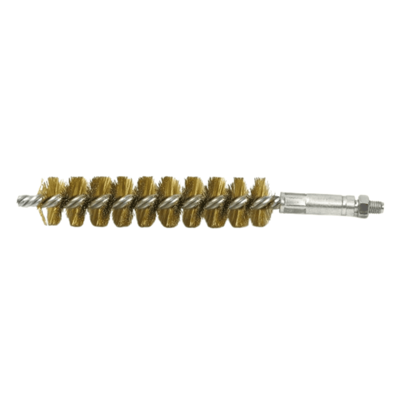 Brush Brass - SS/DS - Male Dia 7/8" - Schaefer