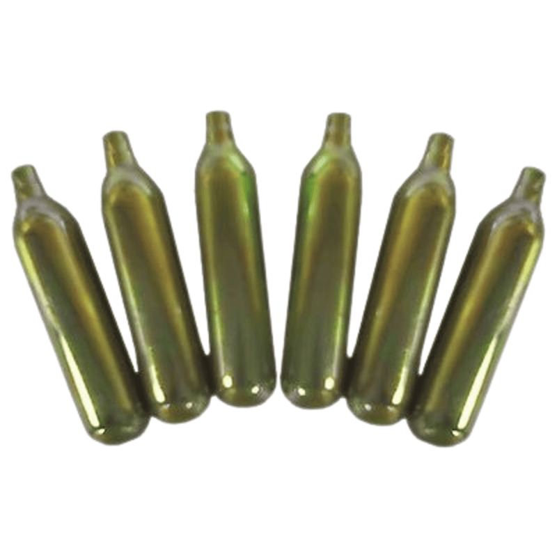 Co2 Cartridge 12 Gram  6/Pk (6pk) - Crown
