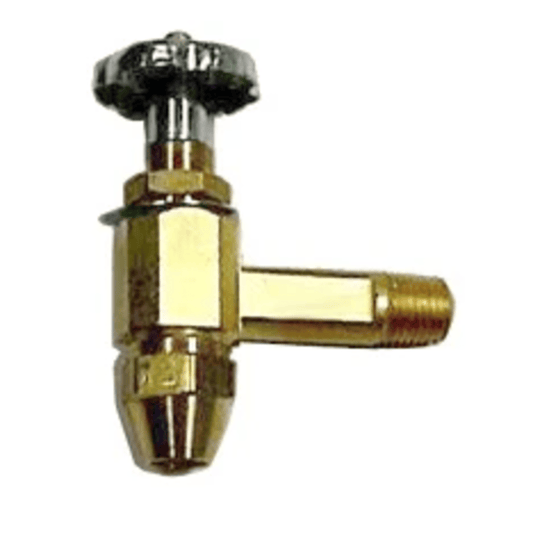 Crown B104CF, Firomatic Angle Valve ¼” X 3/8” Valve Shank Is 1 1/4" L